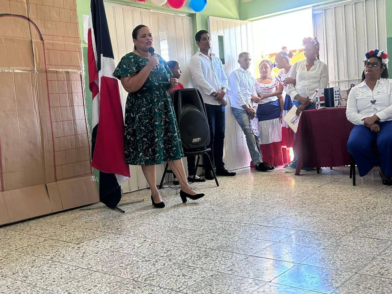 Hoy tuvimos el honor de participar en la actividad alusiva al 27 de febrero en la escuela Victoriana Polanco y Liceo Martín Alonso.