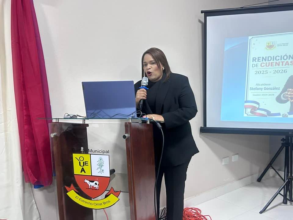 Junta Distrital El Estrecho Omar Bross realiza exitosa rendición de cuentas 2025-2026